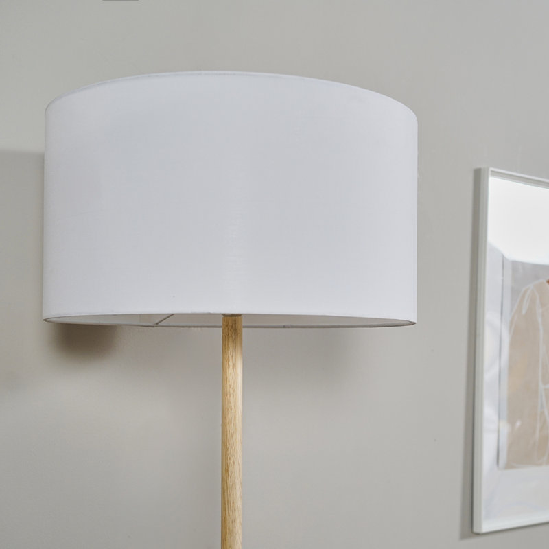 166cm Natural Traditional Floor Lamp