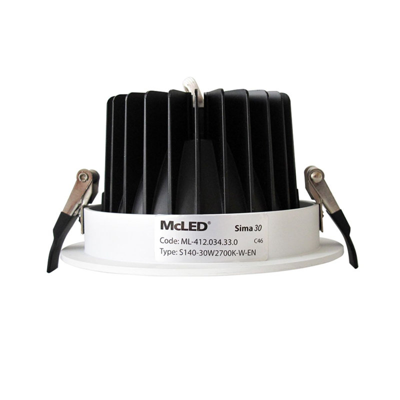 Lasker 4" LED Recessed Lighting Kit, 2700