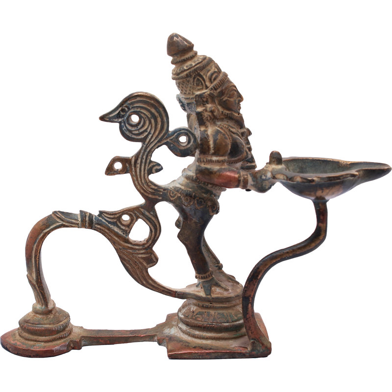 Lampe Garuda, Brun
