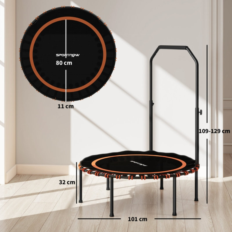 EvoNet 101cm Round Fitness Trampoline