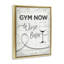  «Gym Now Wine Ensuite», art mural encadré par Jennifer Ellory-1198189908-1198189913