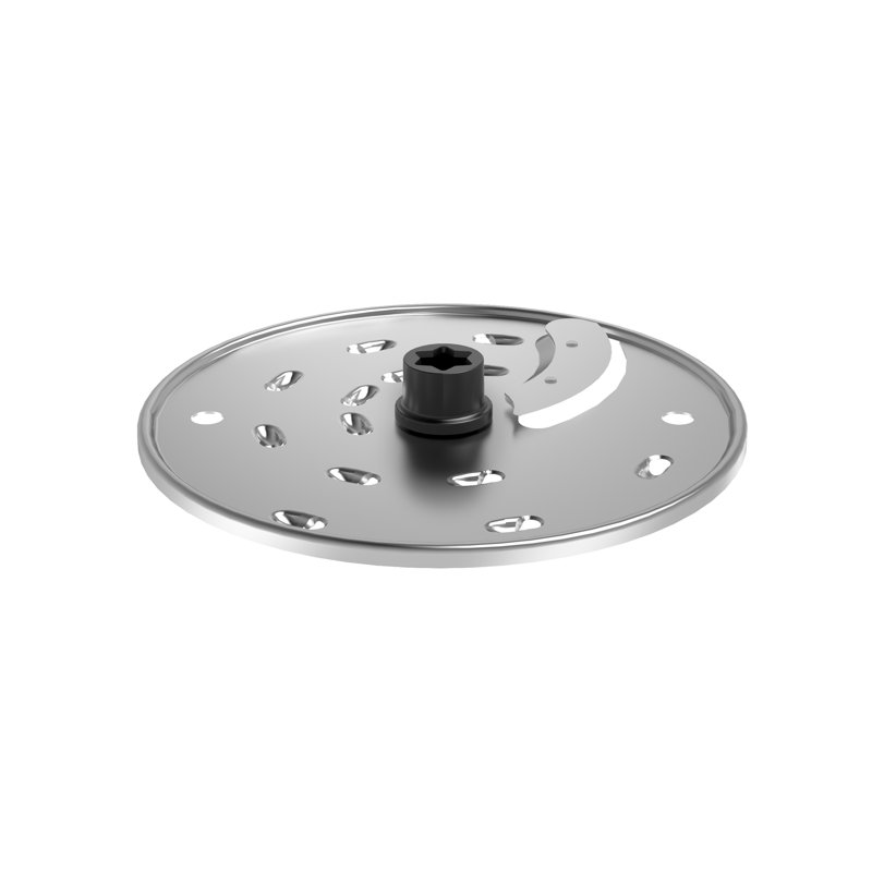 Black 8-Cup Food Processor with Stainless Steel Blade