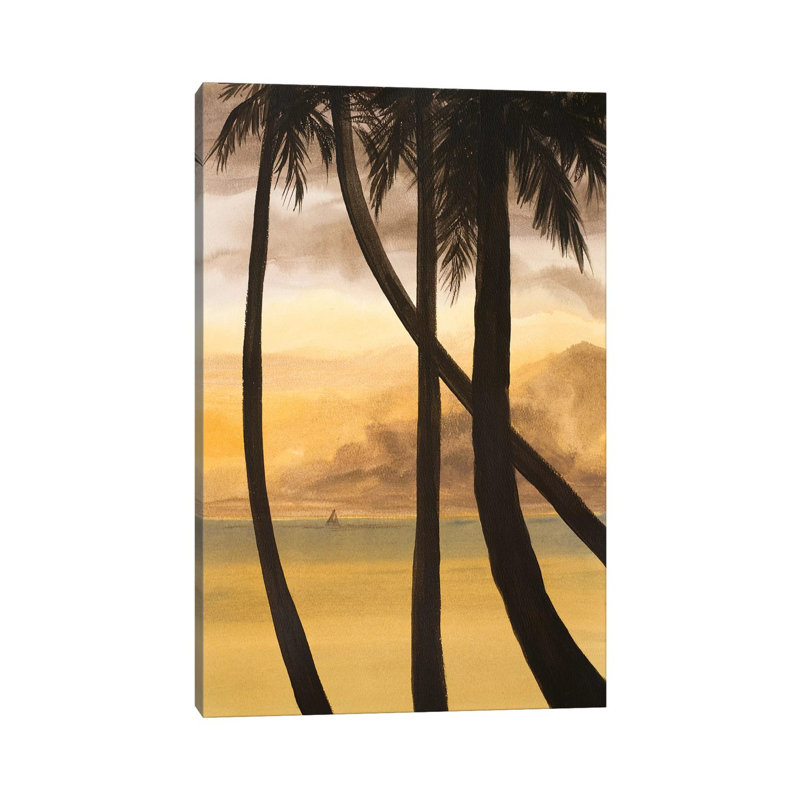 Approaching Horizon I by Linda Baliko - Wrapped Canvas Print, 20.32 cm H x 30.48 cm W