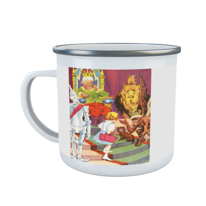 Fletcher Enamelware Camping Mug