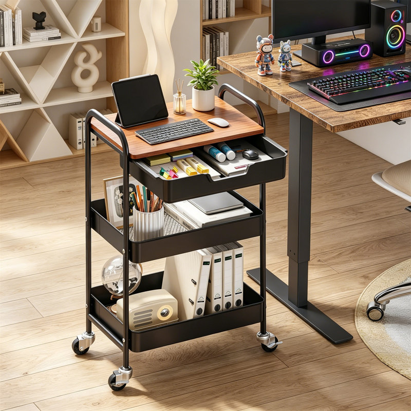 Metal Bar Cart