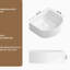 Lavabo vasque rectangulaire pour salle de bain American Design