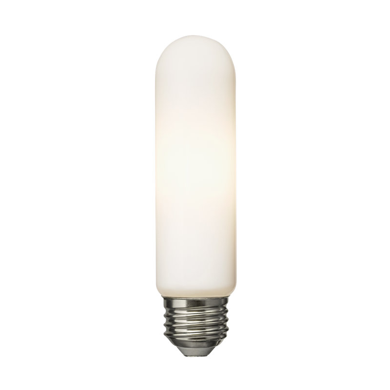 Soft White Frosted LED 4-Watt T10-Shape E-26 Medium Base Light Bulb, 2700 Kelvins
