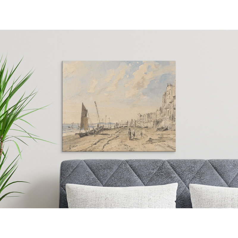 Pinkard Wrapped Canvas Print Set, 36x12