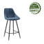 Upholstered Counter Stool-1770989510