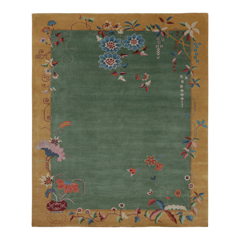 Handmade Wool Area Rug