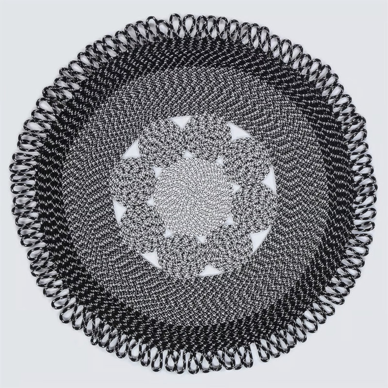Tapis rond Seairra, Rond 6 pi 7 po