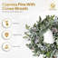 Polyethylene Wreath-1071478412