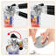 Ouvre-boîte en acier inoxydable robuste avec poignées souples et ouvre-bouteille Cheer Collection