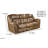 Taylorann Power Reclining Console Sectional-1924507936