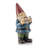 Nyla 12" Tall Outdoor Garden Gnome with Bird Yard Statue Decoration, Multicolor-74339715-128731749