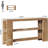 Slim 3-Tier Entryway Console Table, Space-Saving Design With Rustic Farmhouse Charm And Multi-Purpose Functionality