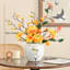 Ornements de fleurs simulées