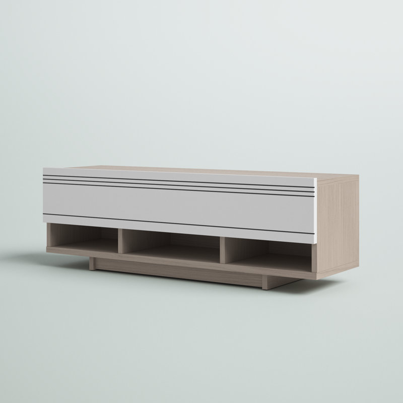 Gess 47" TV Stand for TVs up to 55", Cordoba/White