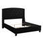 Lit rembourré de style contemporain-902319592