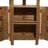Kezia Rectangular Teak Outdoor Folding Bar Table