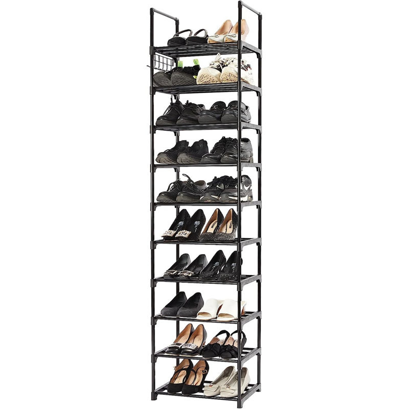 20 Pair Stackable Shoe Rack