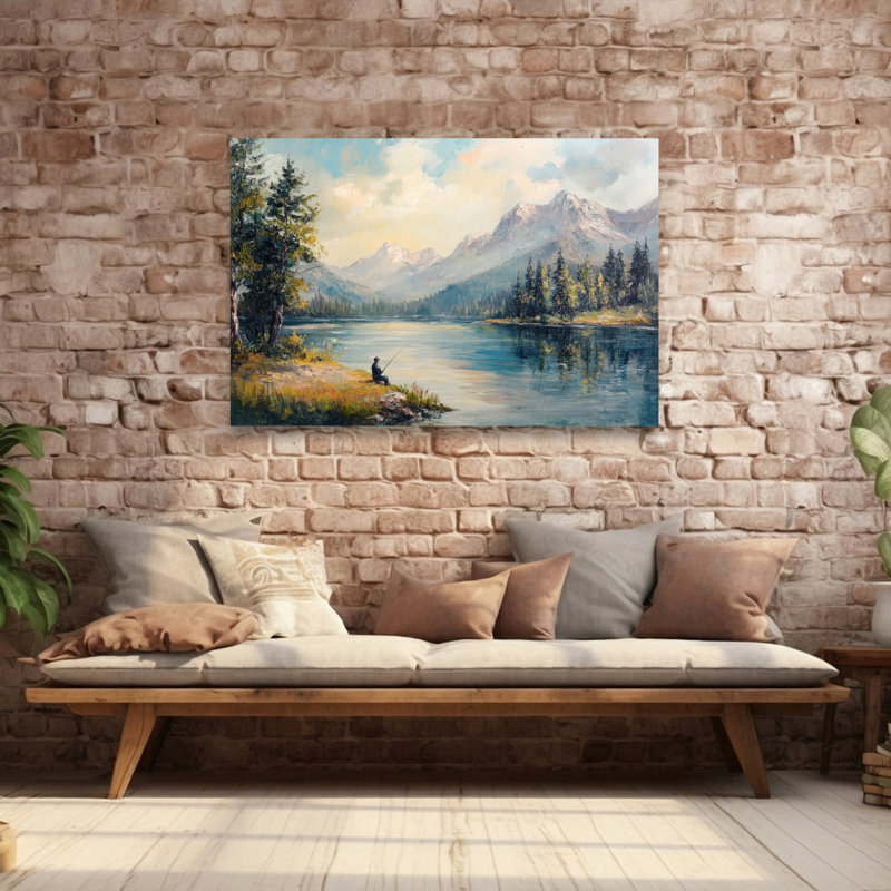 Print, 101.6cm H x 152.4cm W