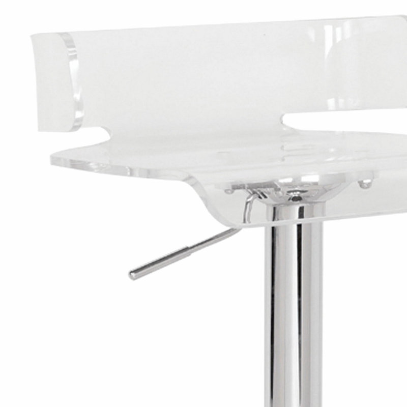 Tabouret réglable avec pivot