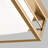 Krista Glass LED Flush Mount-1999028638-1999028639