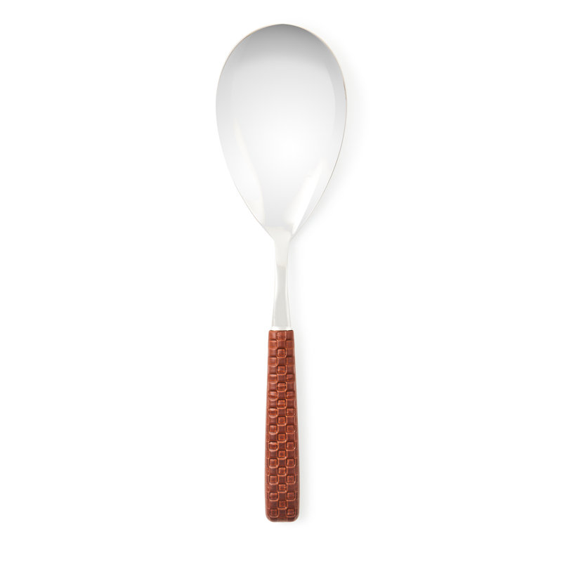 Everyday Serving Spoon, Brown