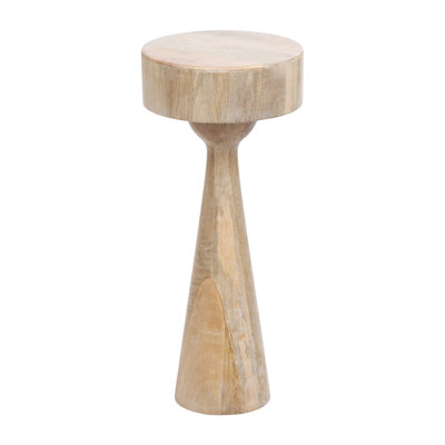 Sculptural Round Drink Table