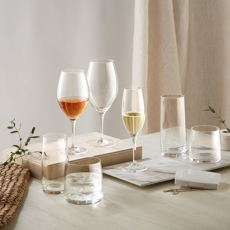 Verre à vin rouge serein