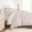 Ensemble de housse de couette en microfibre à motif de literie ultra douce en fleurs-105814142-105814140