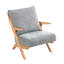 Chaise d'appoint de style Mid-Century moderne-628748387-628748413