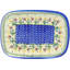 Spring Flowers Stoneware Platter-1682321329