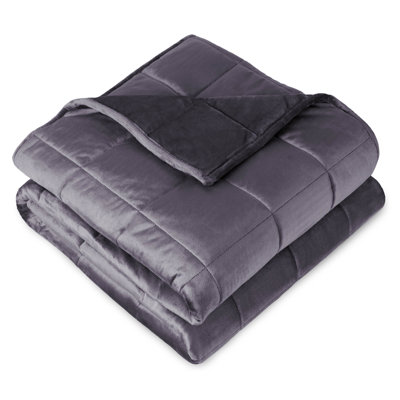 Minky Fleece Weighted Blanket