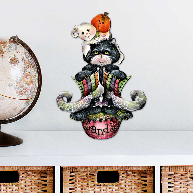 Spoooooky Boos! Décoration murale Diminutive