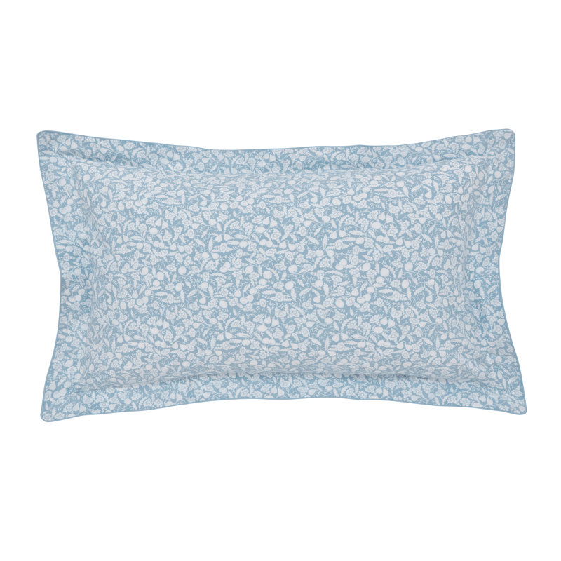 Fruity Ditsy Cotton Duvet Cover Set, Super King Duvet Cover + 2 Pillowcases