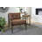 Solid Wood Top End Table