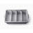 Like-it Plastic Storage Box Bin Gray Deep Durable Organizer for Outdoor and Garage-106884495-106884496