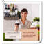 Support à bouteille de vin et verre Soller-1225980610