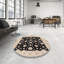 Tapis noir / beige Glenham-120387351