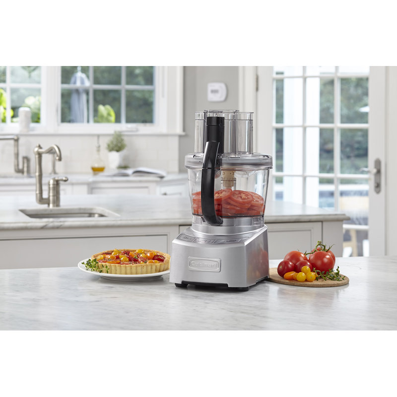 Elite 12-Cup Food Processor, Black