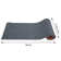 Runner Rilley 236.22" X 27.56" Runner Rug with Non-Slip Backing