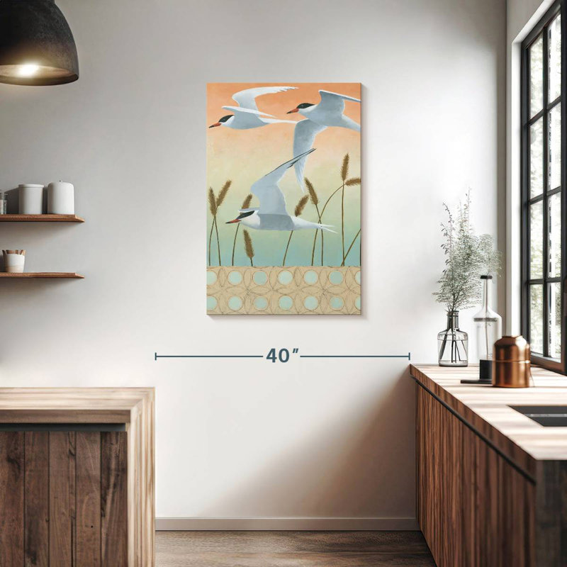 Brampt Free As A Bird II, 36" H x 24" W