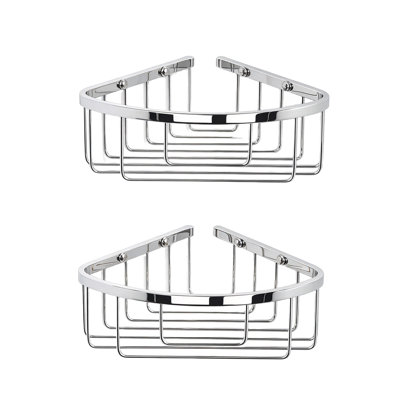 Wall Mounted Required Stainless Steel Shower Caddy