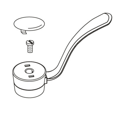 Commercial Single Lever Handle Kit for Kitchen Faucet