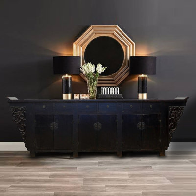 116.5'' Solid Wood Sideboard