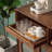 Retro Multi-functional Storage Side Cabinet