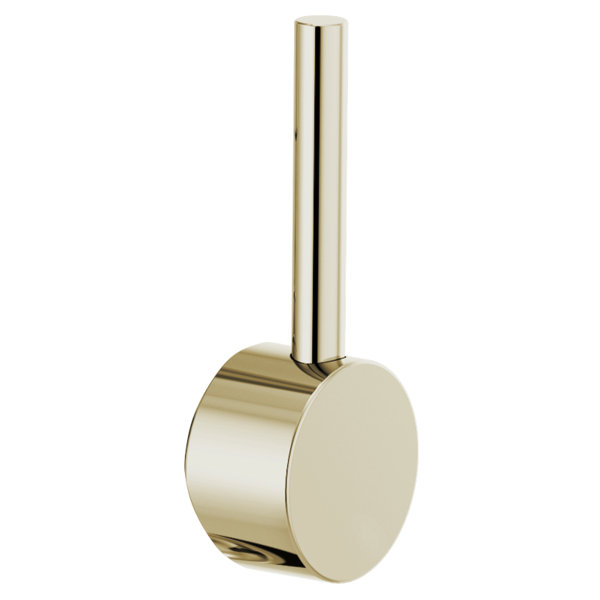 Odin® SmartTouch® Pull-Down Faucet with Arc Spout, Polished Nickel, Lever