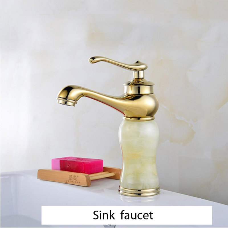 Robinet de salle de bain monotrou Aladdin